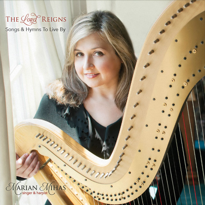 Marian Mihas CD Cover Marian Mihas CD Cover